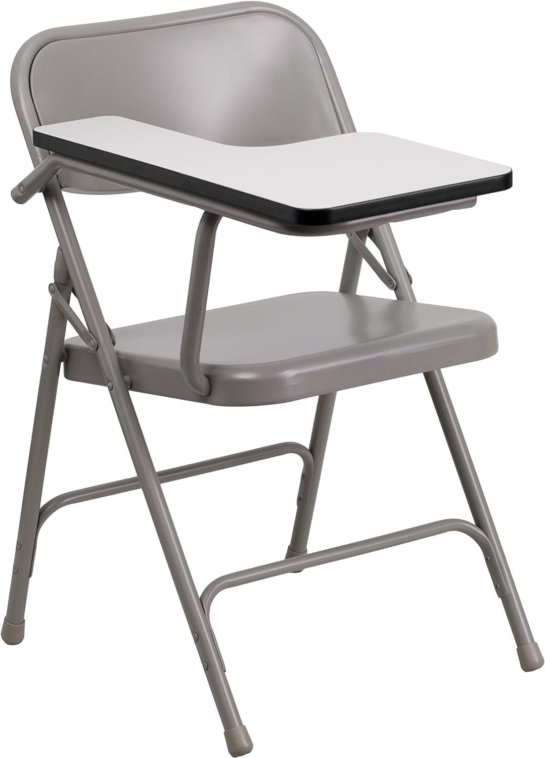 Flash Furniture Ralph Premium Steel Folding Chair with Right Handed Tablet Arm Review