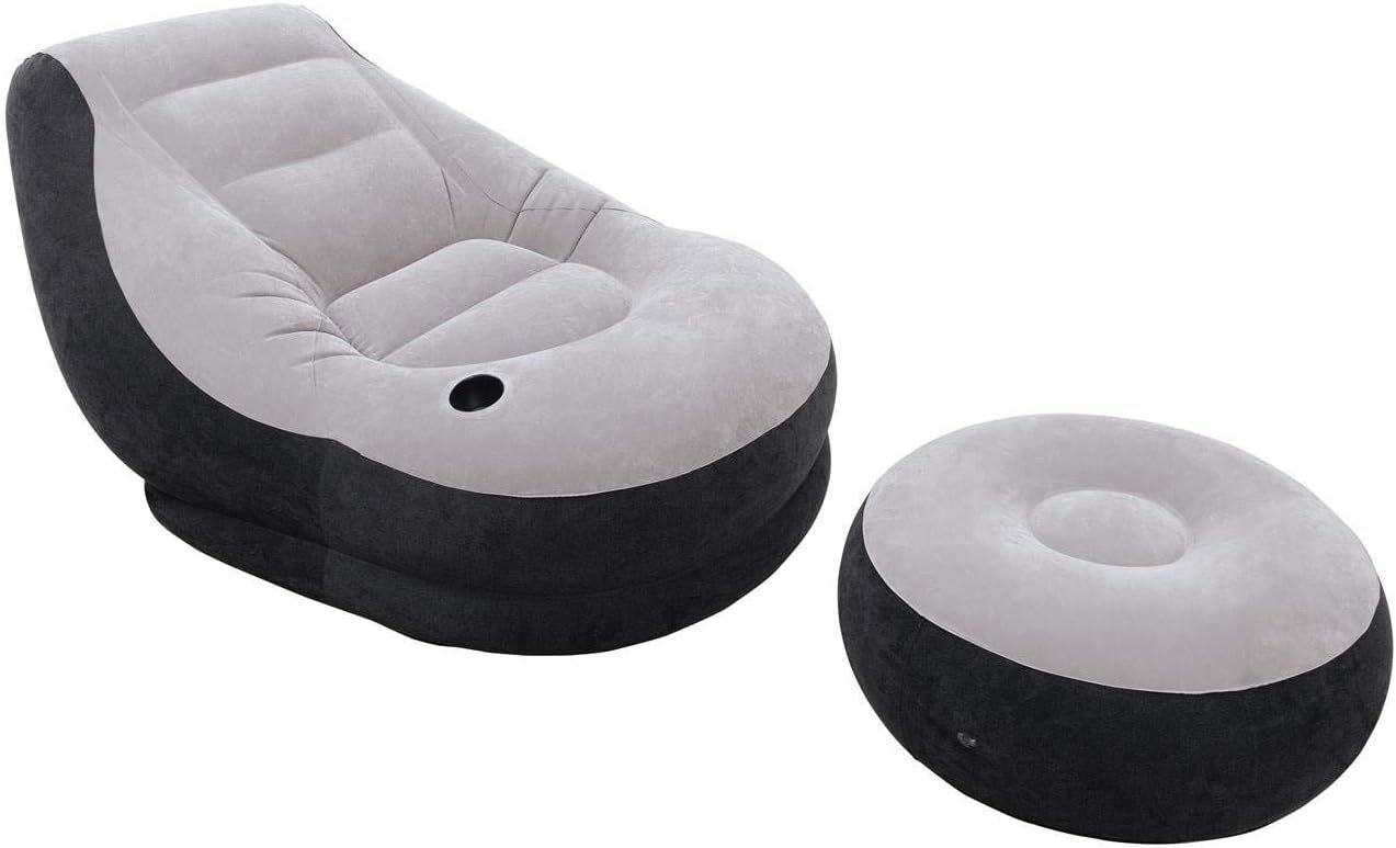 Intex Inflatable Ultra Lounge with Ottoman Review