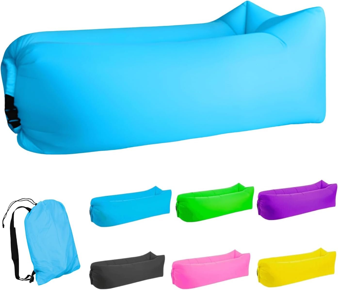 Inflatable Lounger Air Sofa Hammock Review