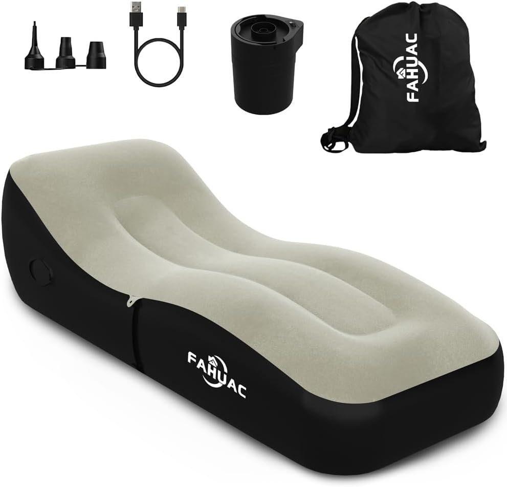 Portable Lounger Couch Bed Review