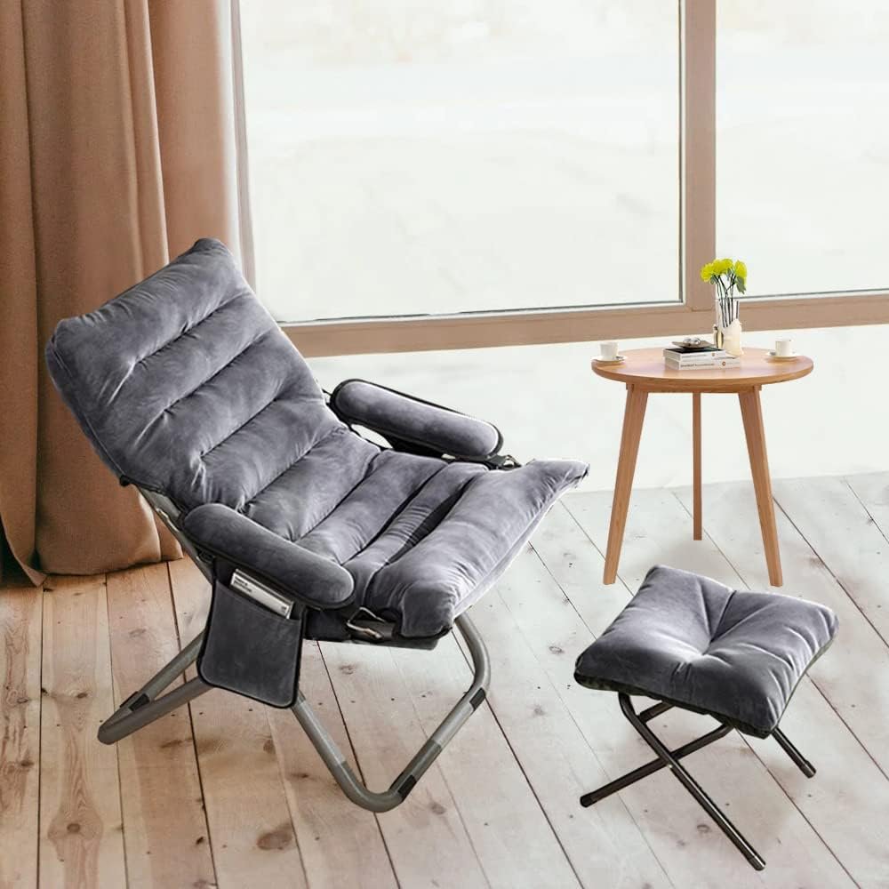 Foldable Lounge Reclining Armchair Review