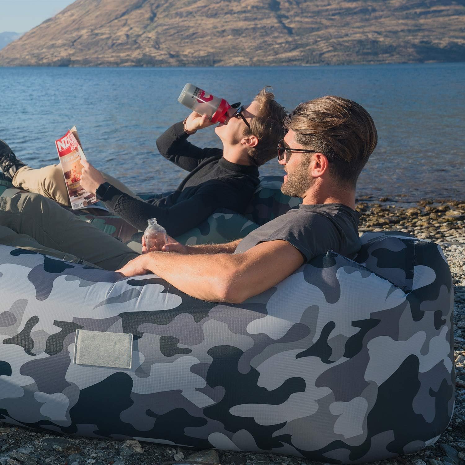 AlphaBeing Inflatable Lounger Review