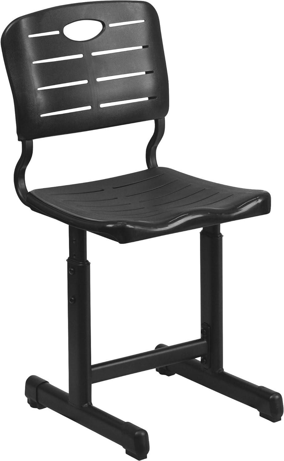 Flash Furniture Adjustable Height Black Student Chair Review