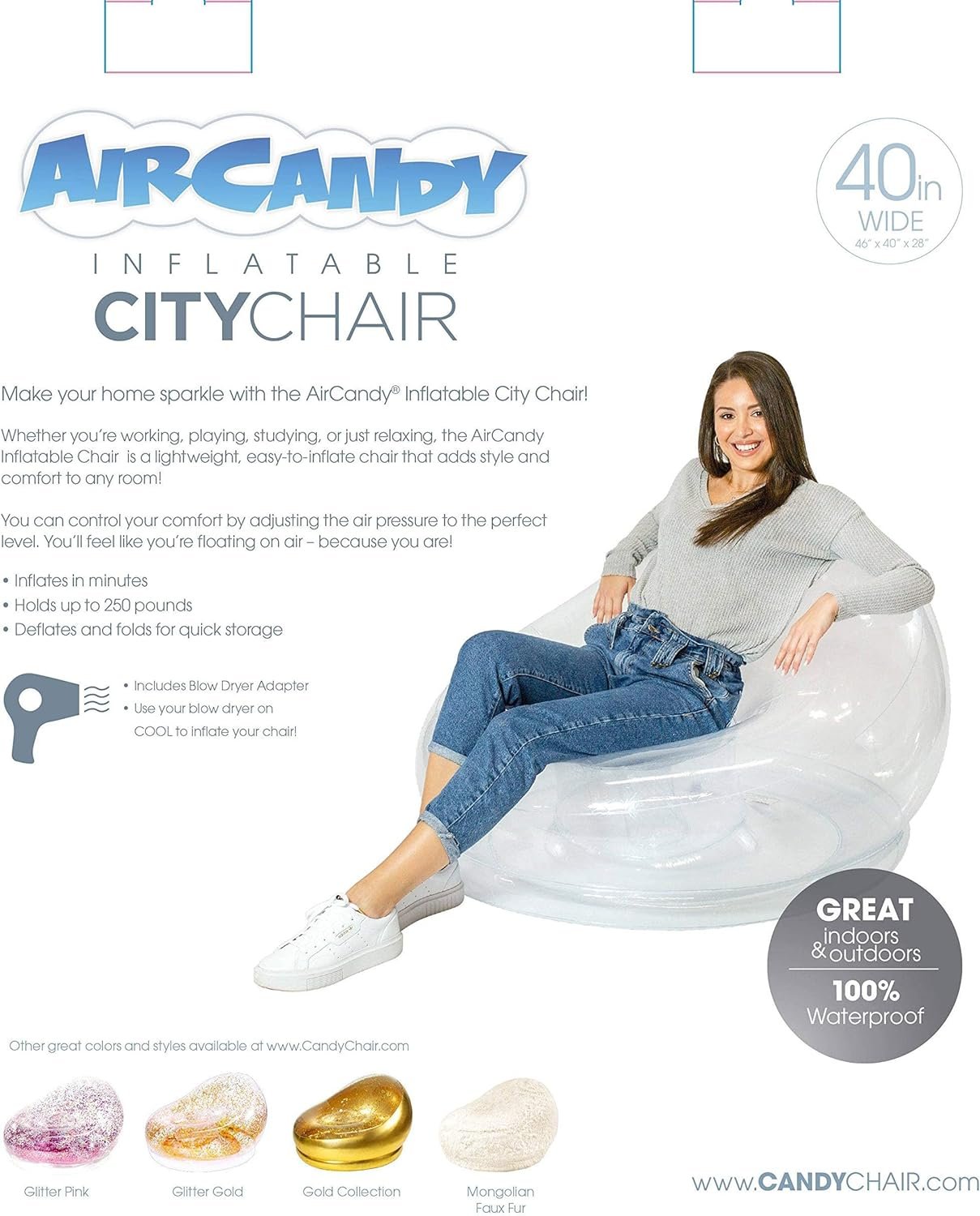Inflatable City Style Chairs Review
