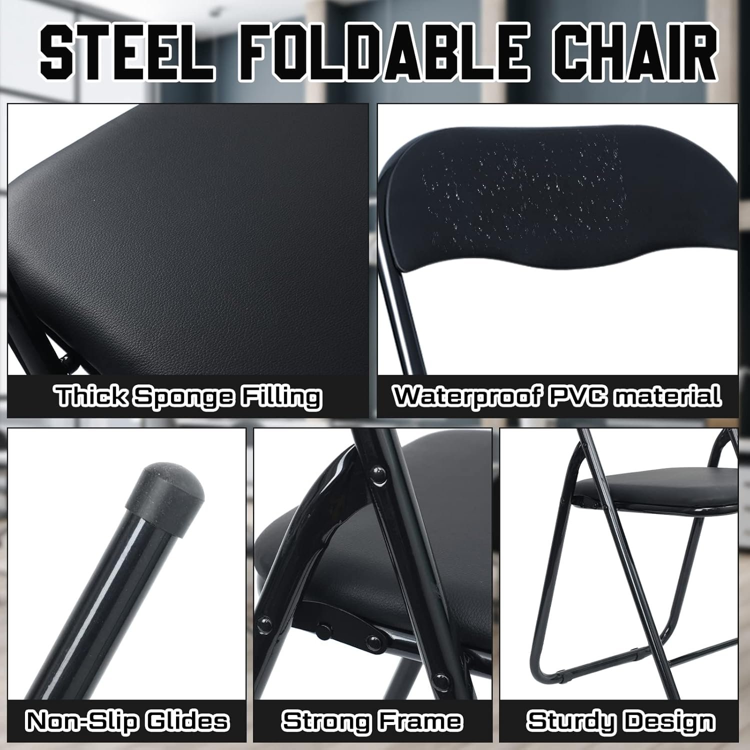 Kathfly Folding Chair Set Review