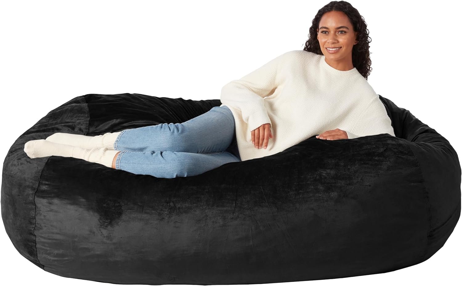 Amazon Basics Bean Bag Lounger Review