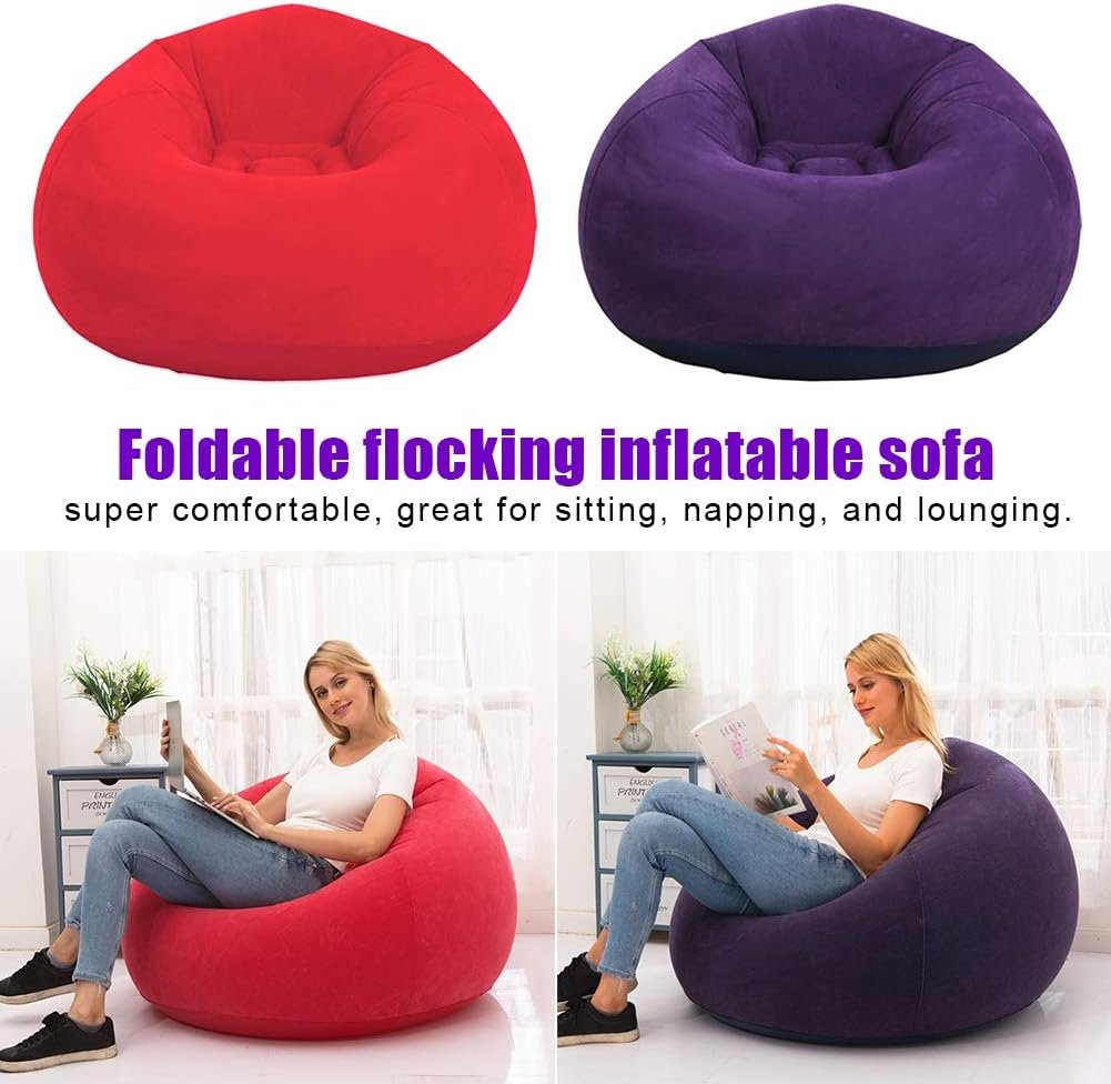 Beanless Bag Inflatable Chair Review