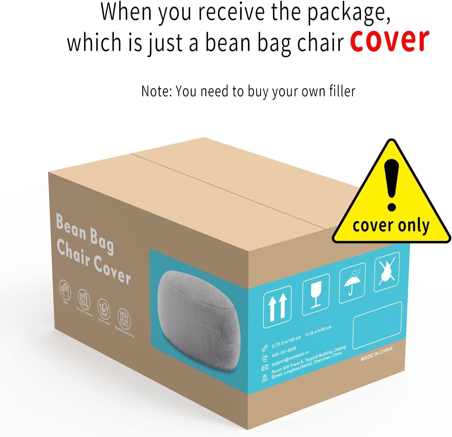 Bean Bag Chair Cover Review