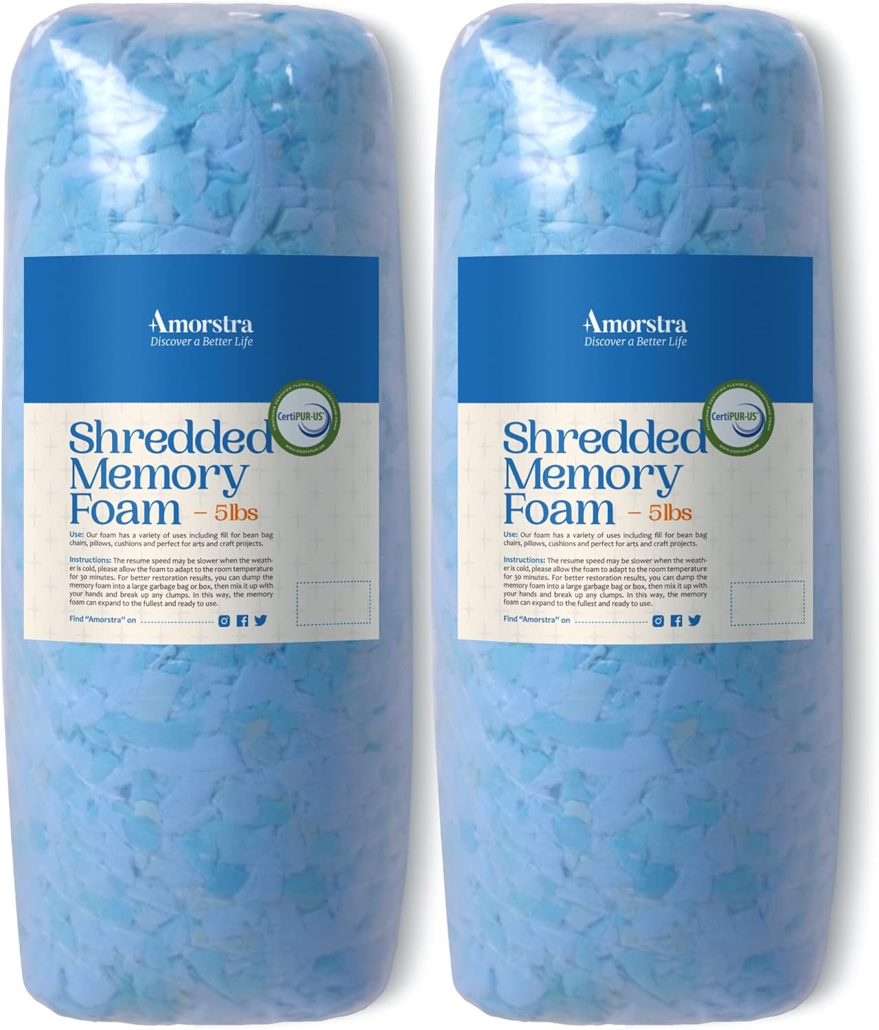 Shredded Memory Foam Filling Review